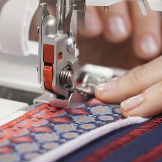 Bernina L850 stehy